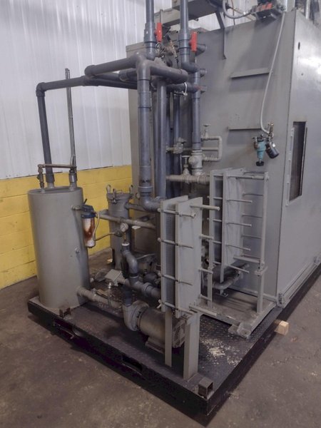 250 KW AJAX TOCCO "PACER" INDUCTION HARDENING SCANNER SYSTEM WITH MAGNESCAN QS CONTROLS: STOCK #16063