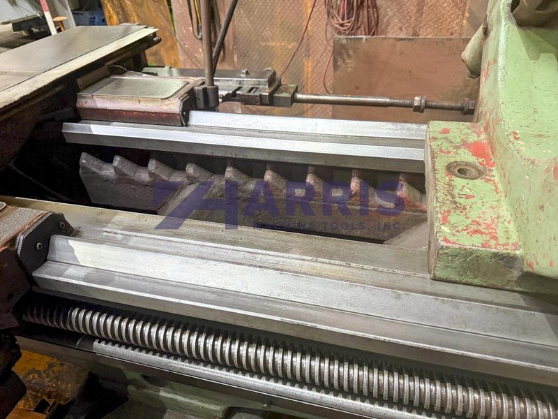 30” x 120” Kingston Hollow Spindle Lathe with 12” Spindle Bore, HK3000