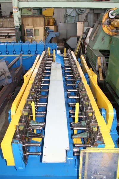 20 STAND PRO ECO DUPLEX PANEL FORMING MACHINE STOCK #3183