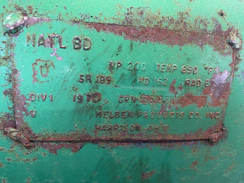 10 HP DAYTON SPEEDAIRE PISTON TYPE AIR COMPRESSOR. STOCK # 1054922