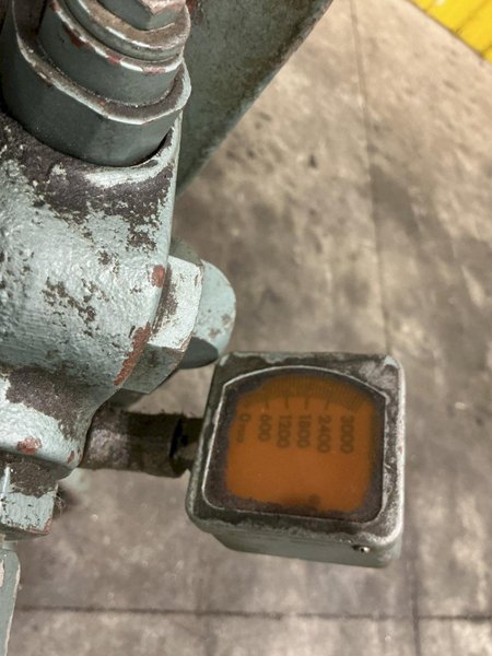 500 TON ESCO MODEL MARK-150 CABLE SWAGING PRESS WITH TOOLING: YOBRO #25855