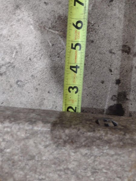 36" X 24" X 6" CHALLENGE PRECISION INSPECTION GRANITE SURFACE PLATE: STOCK 23107