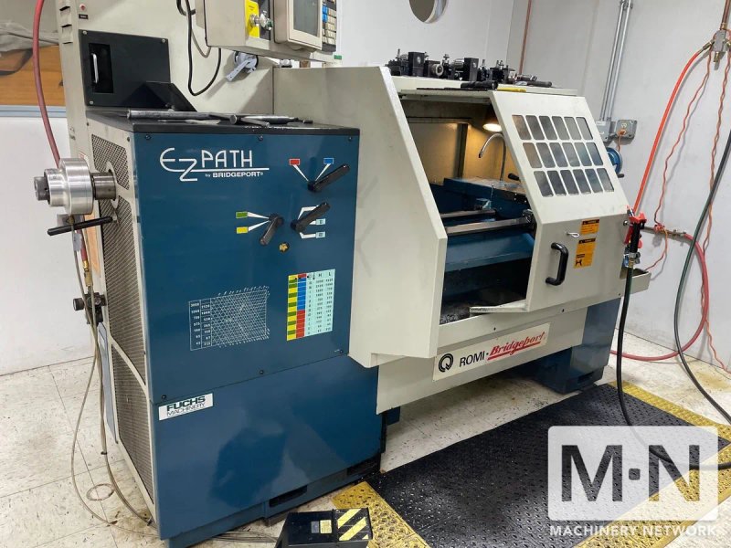 Bridgeport Romi EZ-Path CNC Lathe, 1994