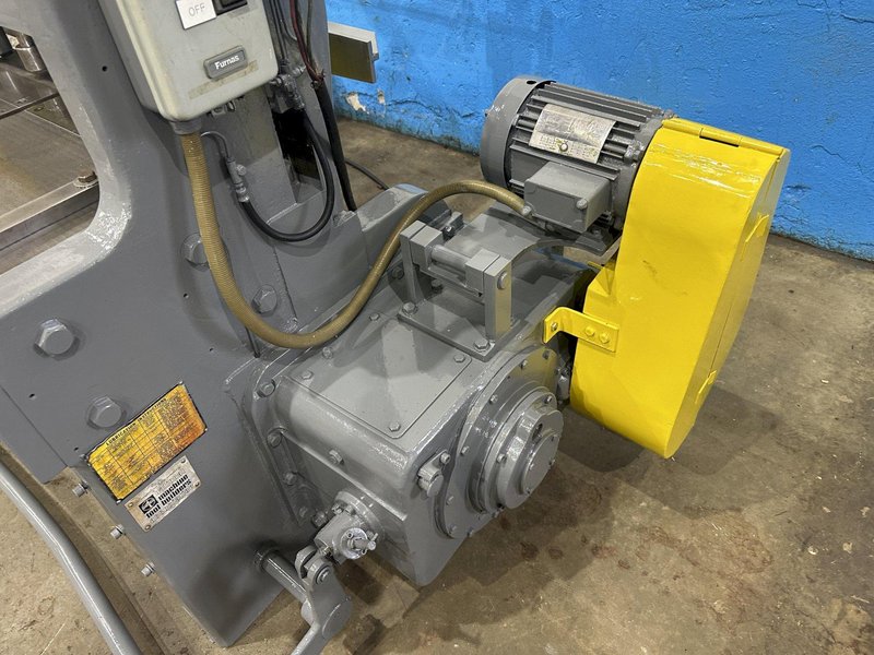 6' X 14 GA WYSONG POWER SQUARING SHEAR: STOCK #76971