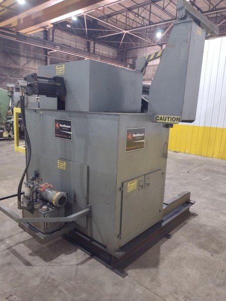 20,000 LBS X 36" FEEDLEASE MODEL #PR-20M-36 MOTORIZED UNCOILER COIL REEL : YOBRO #24895