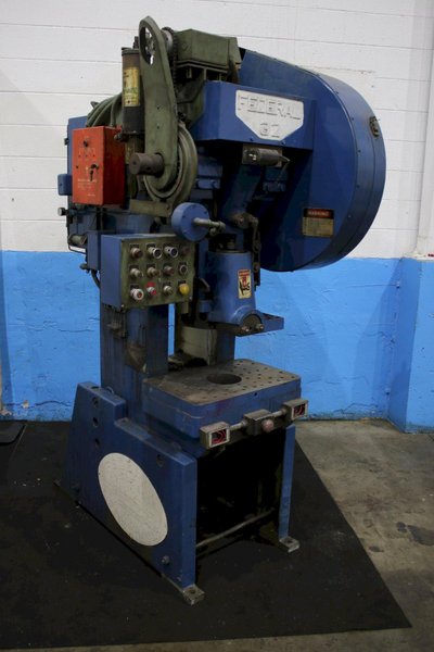 32 TON FEDERAL OBI PRESS: STOCK #76436