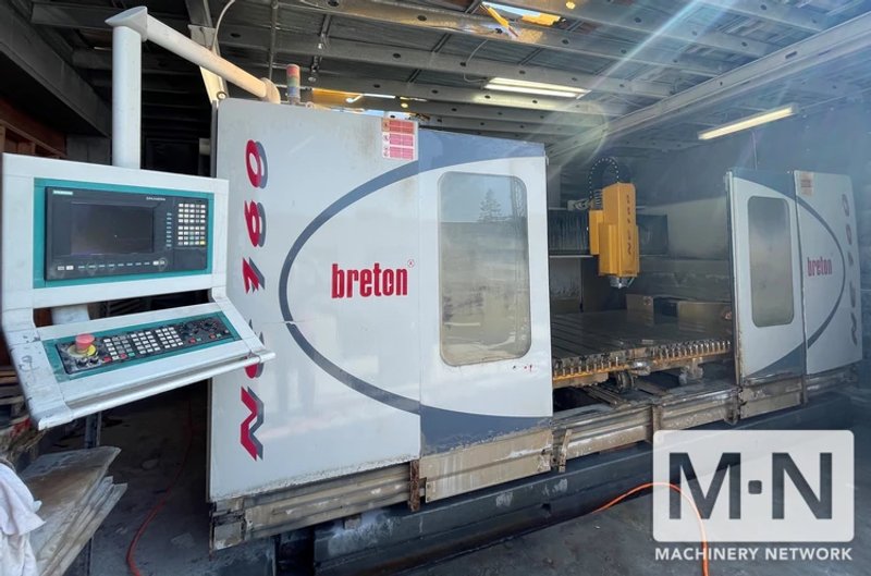 Breton NC 160 CNC Stone Machining Center