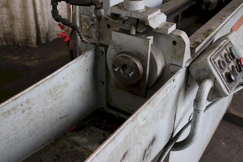 24" SUNDSTRAND HORIZONTAL HYDRAULIC BROACH: STOCK #75453