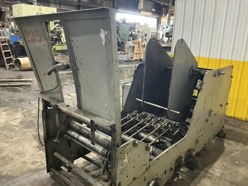 4,000 LB X 20" ROWE 4020J COIL CRADLE. STOCK # 0218326