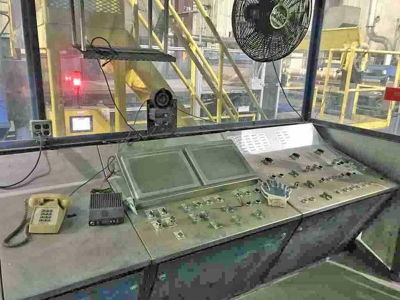 64.75" x 50,000# Pro Eco Tension Level / Slitting Line
