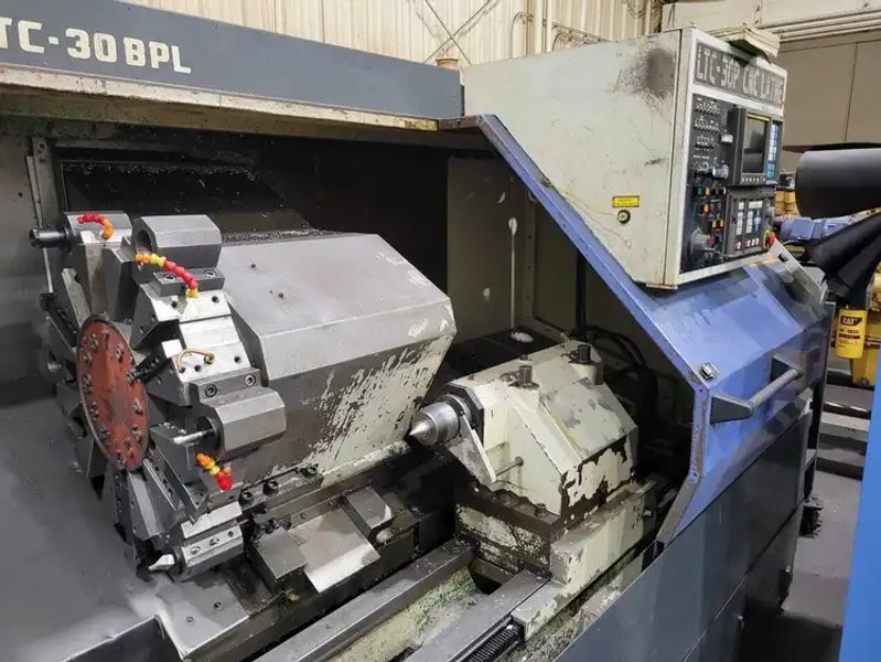 2001 LEADWELL LTC-30BPL | Lathes, Bar, CNC