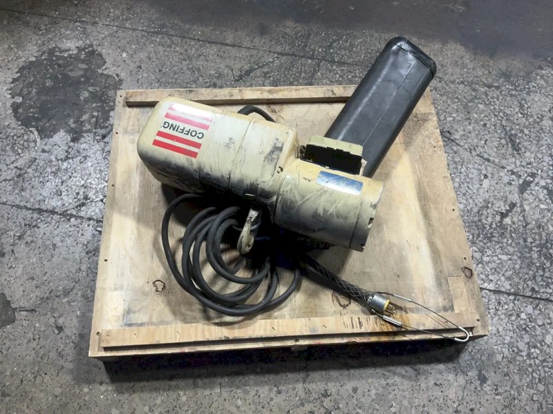 Coffing 1 Ton Chain Hoist