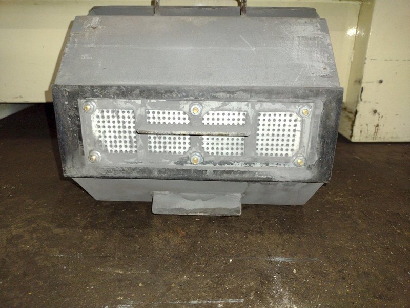SINTOBRATOR MODEL #EC-2-033 CAROUSEL TYPE TUMBLING FINISHER: STOCK #18783