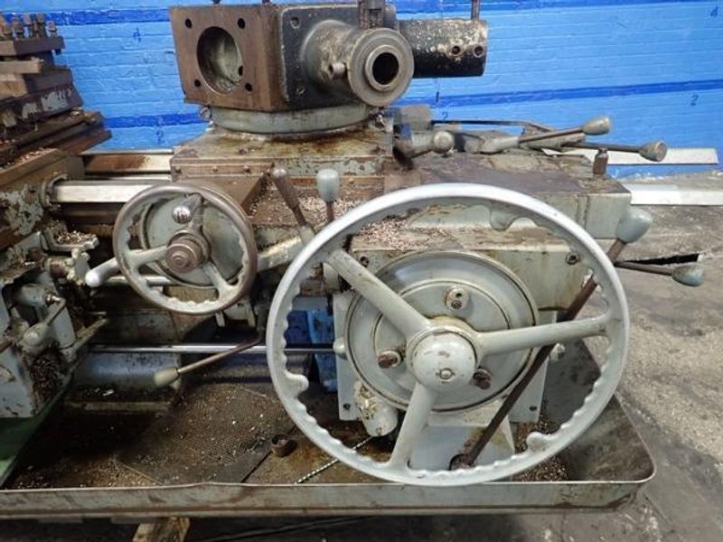 #3A WARNER &amp; SWASEY MODEL #3500 TURRET LATHE: STOCK #71826