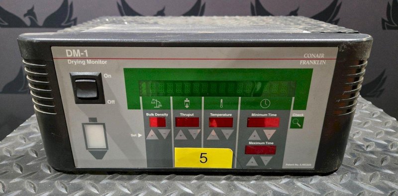 Conair DM-1 Dryer Display Monitor 100/250V 1.5A, Phase 1, 50/60Hz USED