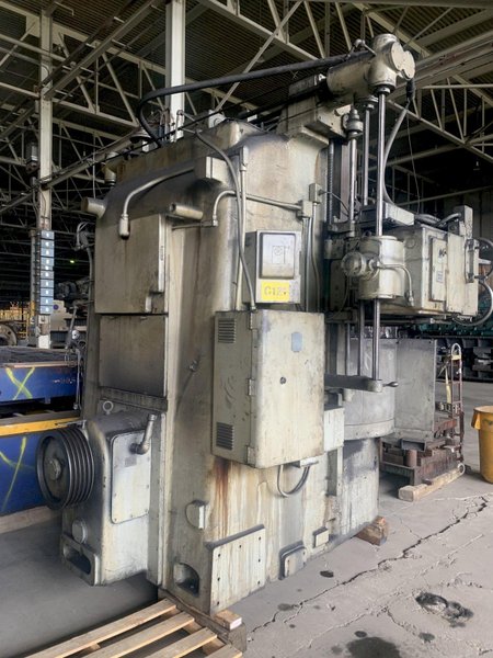 54" BULLARD CUTMASTER 4-JAW VERTICAL TURRET LATHE (VTL): STOCK #13151