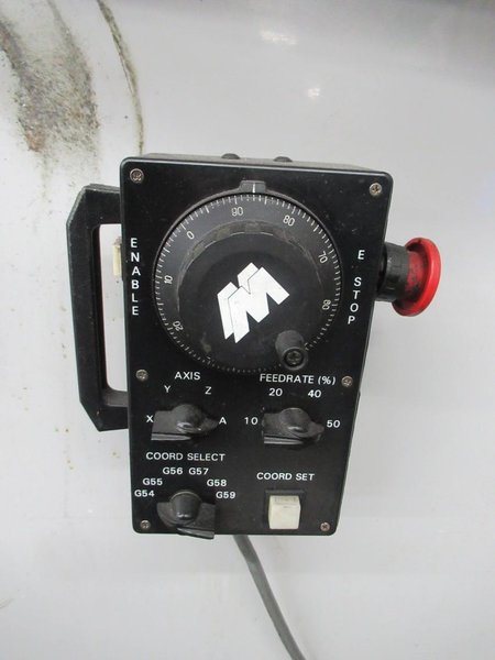 Milltronics VM24 Series D CNC Vertical Machining Center, 8200B CNC Control, 20 ATC, RJH, - Auction Item