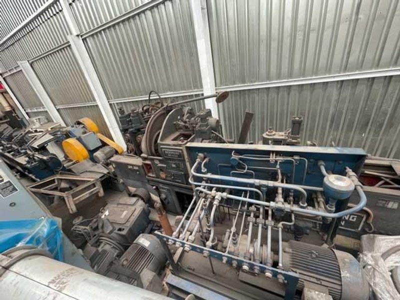 KIESERLING MODEL WDH 20/30 BAR PEELING MACHINE (14079)