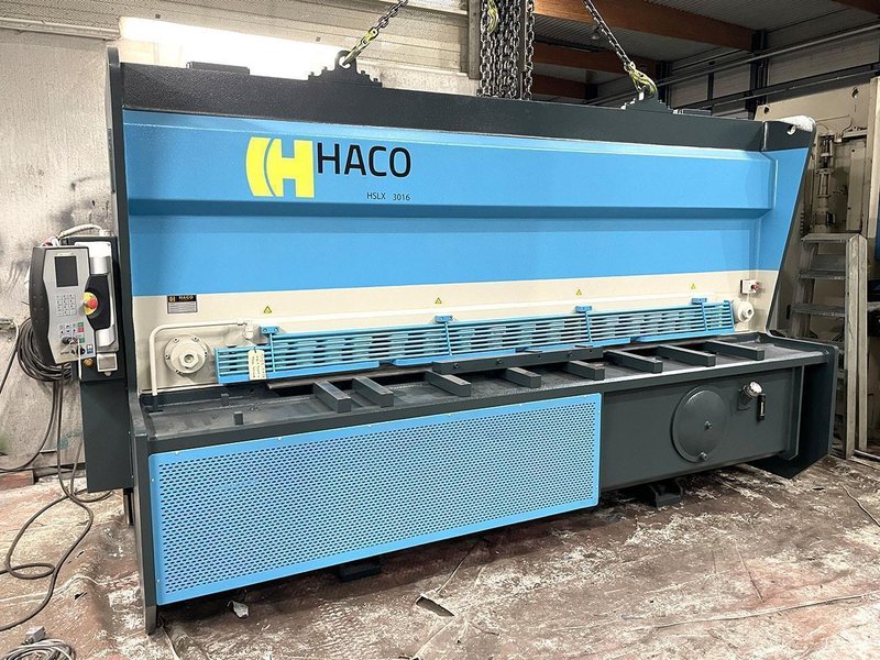 Haco HSLX - 3100 x 16 mm CNC
