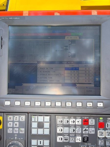 Okuma LAW-2S Wheelmaster 4-Axis Aluminum Wheel CNC Turning Center – 2023 Lathe