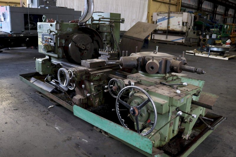 3A WARNER &amp; SWASEY SADDLE TYPE TURRET LATHE: STOCK #73423