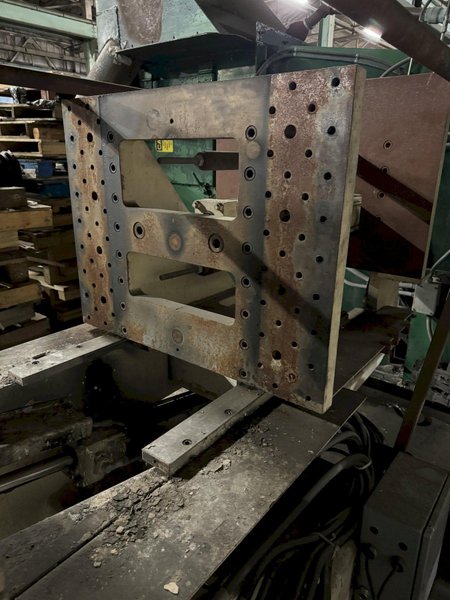 Hall model 3 rocker type molding machine, s/n 3a1002, no hydraulics