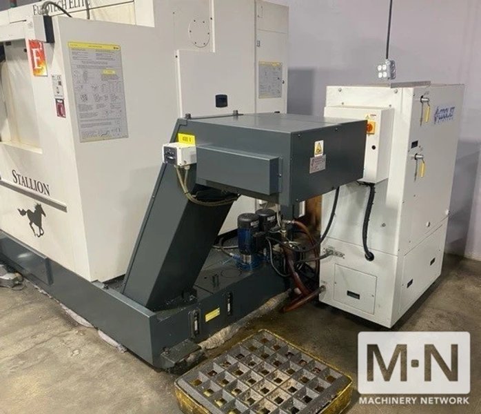 Eurotech Elite B750-SLY Stallion CNC Turning Center, 2016