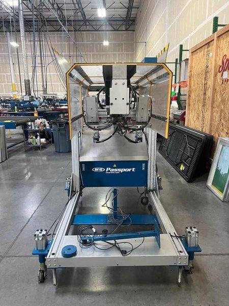 M&amp;R Passport RSPRTCH20360 Automatic Tshirt Unloader, 2018