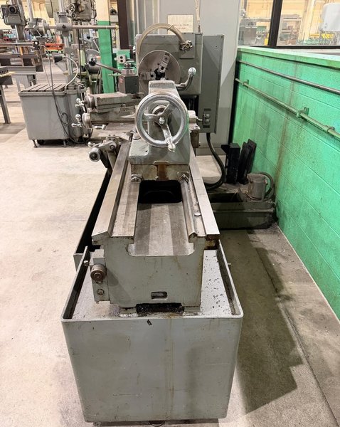 20" X 48" LEBLOND MODEL 10E SERVO SHIFT ENGINE LATHE: YOBRO #26419
