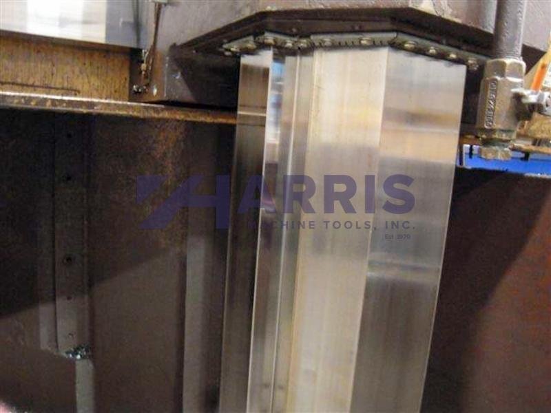 124" Bullard Dyn-au-tape 2 Axis CNC Vertical Boring Mill with Fanuc 15TT Control