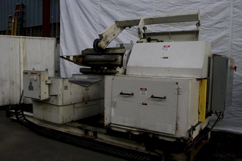 20,000 LBS X 40" ROWE MODEL 20040DSJ  COIL REEL &amp; COIL CAR: STOCK #75382