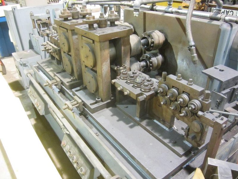 .162 TISHKEN WIRE FLATTENING, STRAIGHTENING &amp; CUTOFF: STOCK #17995