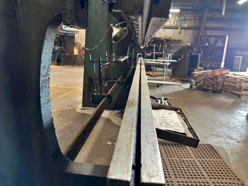 100 TON X 10' WYSONG MODEL #100-8 MECHANICAL PRESS BRAKE: YOBRO #26143