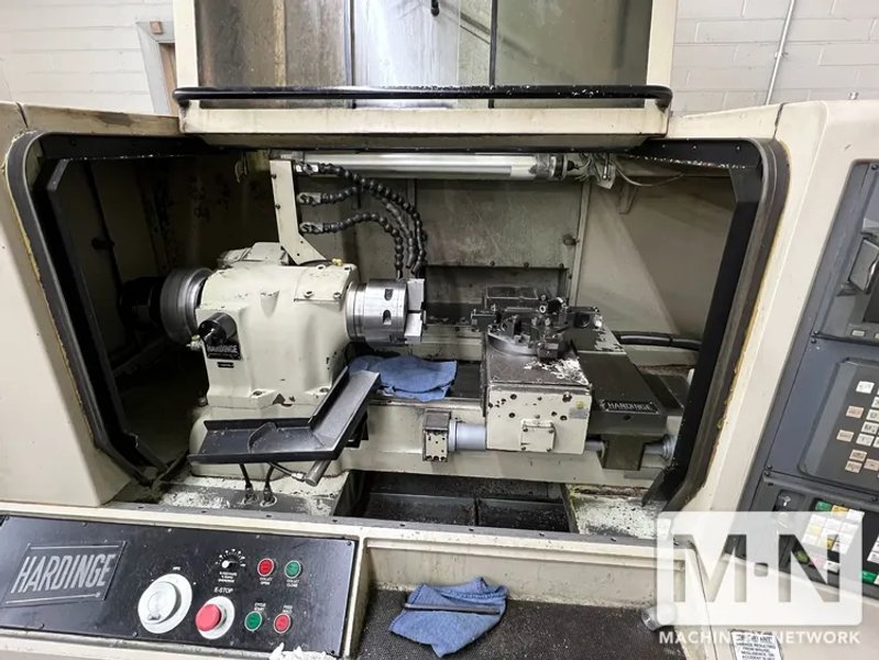 Hardinge CHNC III CNC Lathe