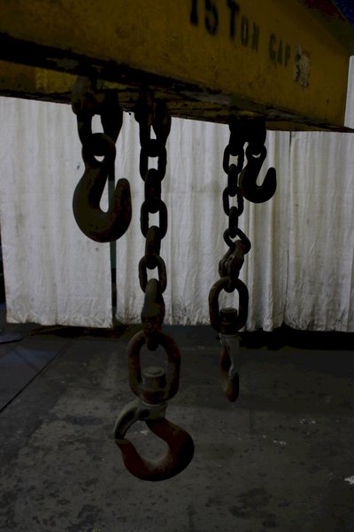 15 TON X 7' CALDWELL SPREADER BARS: STOCK #74924