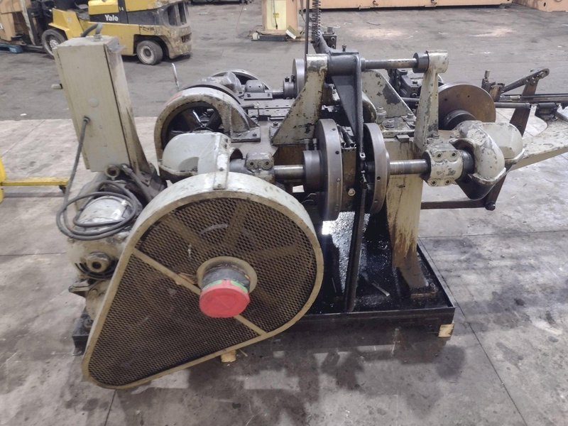 3/16" NILSON MODEL S-326 FOUR-SLIDE WIRE FORMING MACHINE: YOBRO #24038