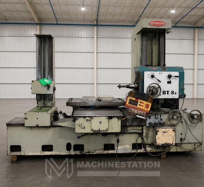 Shibaura BT-8CR Horizontal Table Type Boring Mill