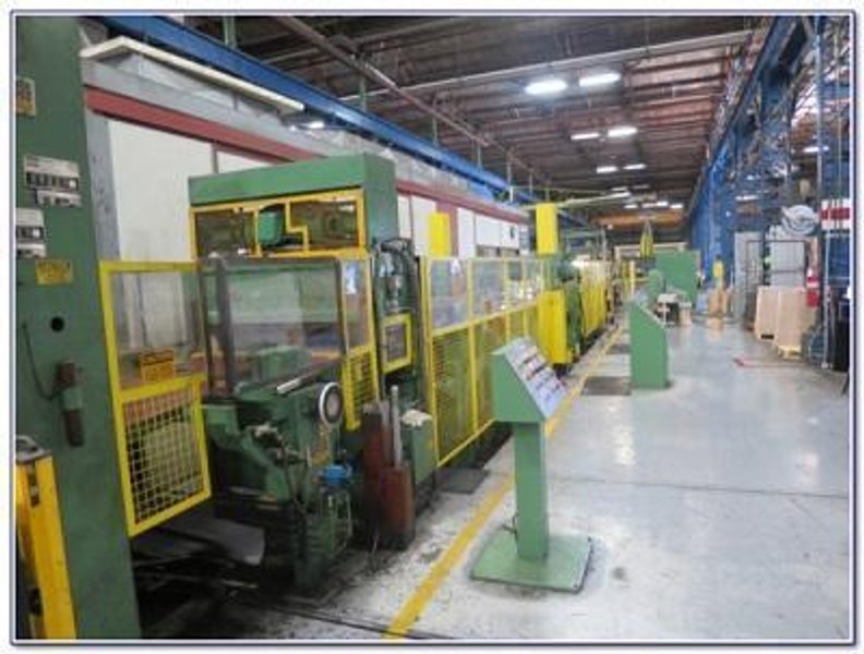 37" X .063" X 27,000# HERR VOSS TENSION LEVELING LINE, YR 1992