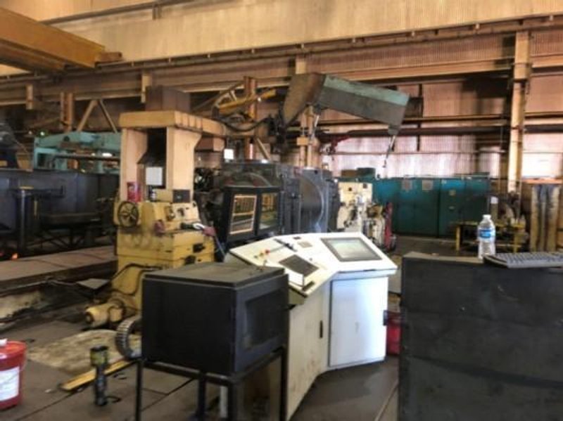 23.58" (600MM) X 216" (5500MM) HERKULES WS600 X 5500 CNC ROLL GRINDER