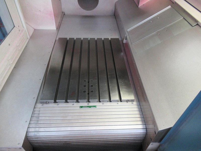 Roeders TEC RFM 600 High Speed CNC Vertical Machining Center, Roeders CNC Control, 42K RPM, 18 ATC, Probing- Auction Item