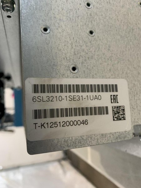 SIEMENS SINAMICS POWER MODULE 340. STOCK #0152124