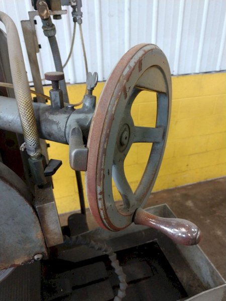 8" X 14" ABRASIVE MODEL 1-1/2 HORIZONTAL SURFACE GRINDER: STOCK #14534