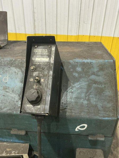 13" HOLE / 24" CHUCK BOLTON ALLOYS MODEL WHS-230 POWERED HEADSTOCK POSITIONER: STOCK #25862