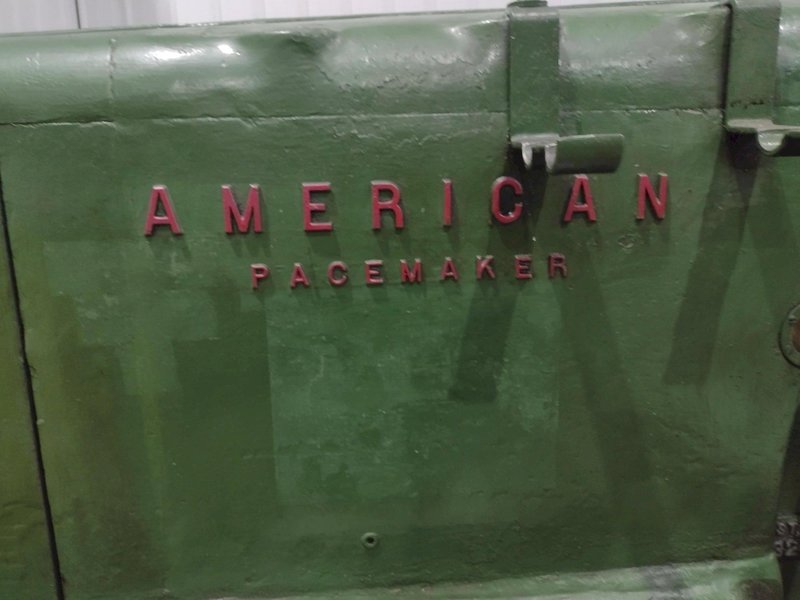 40" X 420" /35' AMERICAN MODEL H HEAVY PATTERN ENGINE LATHE, 2-7/8" HOLE: STOCK #22746