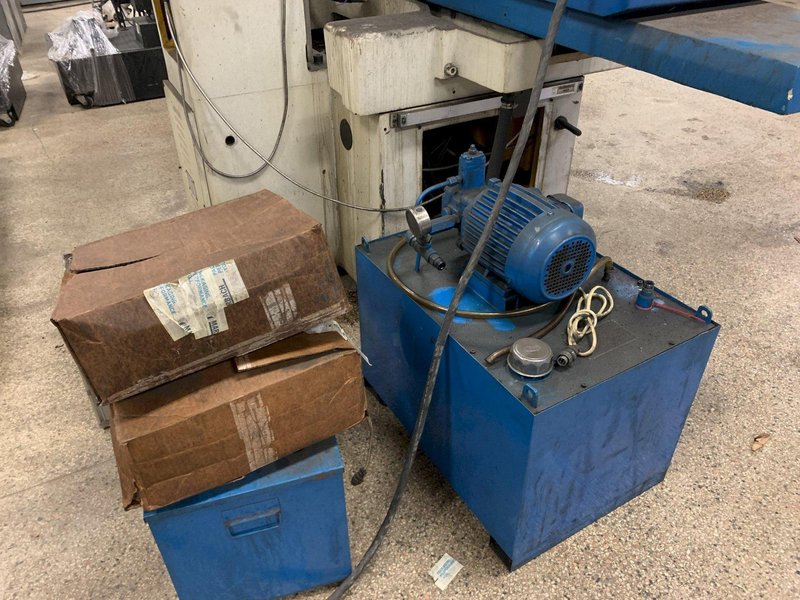 14" x 40" (12" x 27-1/2") KNUTH Hydraulic Surface Grinder Model HFS 40100, S/N 2365.