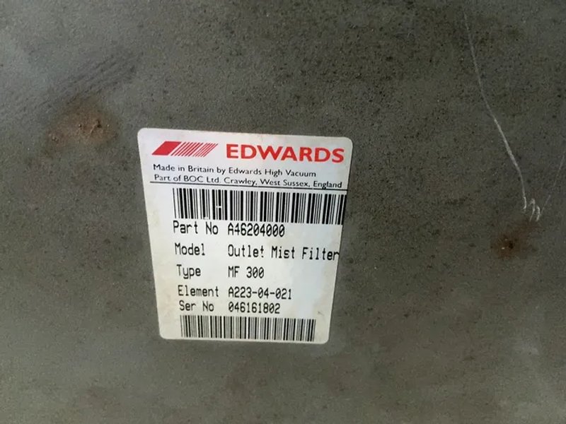 Boc Edwards 6.5 Kw Vacuum Pump - E2m175