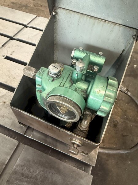 30" X 40" DEVLIEG AIR LIFT ROTARY TABLE. STOCK # 0221026