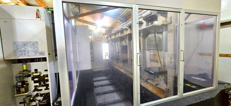 Mazak HCN 5000-II - 12 pallets - 500 x 500 mm CNC