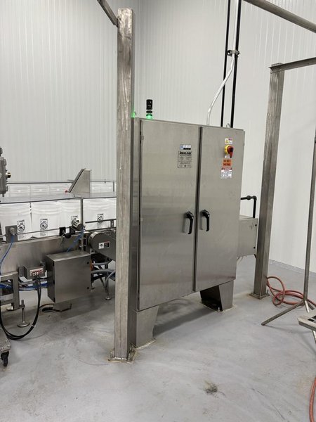 Ideal-Pak AE2-CES Pail Filling Line, 2022 – 2 Head, Never Used