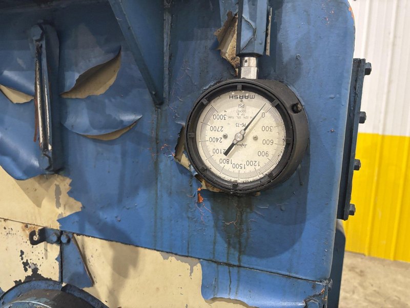 80 TON WILLIAMS &amp; WHITE HYDRAULIC BULLDOZER W/ 24" RAM STROKE: STOCK #22793